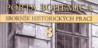 Obal publikace Porta Bohemica číslo 8