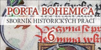 Obal publikace Porta Bohemica číslo 6